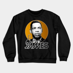 Retro Elmore James Gold Tribute Crewneck Sweatshirt